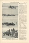 1911 5 Motorology The Atlantic-Pablo Beach Races at Jacksonville, Fla. photos 9.5″×13.75″ page 54