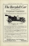 1911 BERGDOLL 1911 Bergdoll “30” $1500 ad CYCLE AND AUTOMOBILE TRADE JOURNAL page 56 screenshot