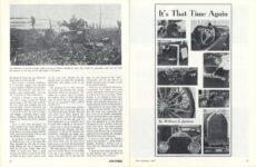 1911 WELCH A Pair of Welch Sixes Baltimore to Boston Attempt by Herman Norwood Sr. Welch involved ANTIQUE AUTOMOBILE July-August 1967 page 26