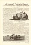 1912 11 Milwaukee’s Festival of Speed By Fred J. Wagner article 9.5″×13.5″ page 54
