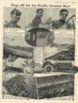 1914 5 Stage All Set for World’s Greatest Race photos MOTOR LIFE 10.25″×13.5″ page 14