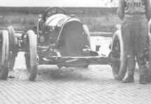 1914 CASE Racer from panoramic 1 detail