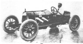 1914 CASE Racer side view closeup
