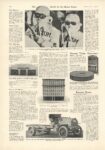 1915 2 Rickenbacher’s megaphone helmets photo The Month in the Motor Trade 9.5″×13.5″ page 102