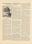 1915 6 17 O’Donnell Winner of Galesburg Race article MOTOR AGE 8.5″×11.75″ page 20