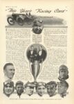 1917 4 This Year’s Racing Card By C. G. Sinsabaugh article MoToR 9.5″×13.5″ page 81