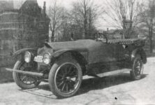 1917 NATIONAL Highway 6 “Cloverleaf” Roadster of Cornelius Hauck 6.25″×4.5″ snapshot