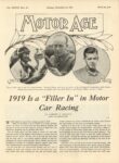 1919 12 25 1919 Is a Filler In in Motor Car Racing By Lambert G. Sullivan article MOTOR AGE 8.25″×12″ page 7