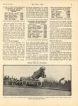 1919 12 25 1919 Is a Filler In in Motor Car Racing By Lambert G. Sullivan article MOTOR AGE 8.25″×12″ page 9