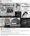 1925 ca. Minneapolis, MN Bradshaw Bros. Hats FB