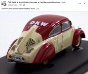 1930s ca. DKW Aero prototype FB