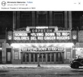 1933 Minneapolis, MN Orpheum Theater FB