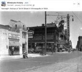 1934 Minneapolis, MN Hennepin Avenue at 10th Street FB