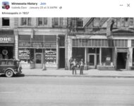 1937 Minneapolis, MN Minneapolis MISSION CHURCH FB