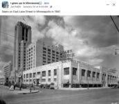 1941 Minneapolis, MN Sears on East Lake Street FB