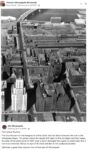 1941 pre Minneapolis, MN Aerial View City Hall FB