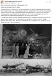 1944 Minneapolis, MN German Ju-88 aircraft FB
