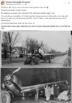 1944 Minneapolis, MN P-47 Fighter Bomber on Portland Avenue FB
