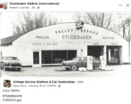 1950 ca. 1951 ca. STUDEBAKERS FB