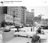 1950 ca. STUDEBAKER Atlanta FB