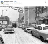 1950s Duluth, MN winter street scene FB
