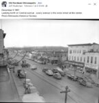 1951 12 5 Minneapolis, MN Central Avenue and Lowry Avenue FB