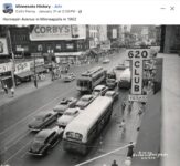 1952 Minneapolis, MN Hennepin Avenue FB