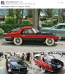 1953 PEGASO Z-102 Thrill Coupe FB