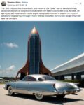1955 CHRYSLER Ghia Streamline X Gilda concept FB