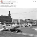 1956 Minneapolis, MN Eastgate Shopping Center FB
