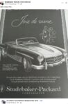1957 ca. STUDEBAKER-PACKARD selling MERCEDES ad FB
