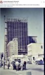 1958 Minneapolis, MN Construction of First National Bank Building FB
