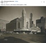 1958 Minneapolis, MN Radio City Theater FB