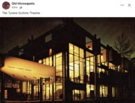 1960s ca. Minneapolis, MN Tyrone Guthrie Theatre FB