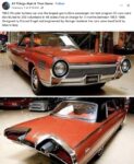 1963 CHRYSLER Turbine Car FB