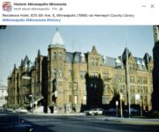1966 Minneapolis, MN Residence Hotel FB