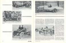 1967 7-8 CASE Case at Indy by J. E. Gebby ANTIQUE AUTOMOBILE July-August 1967 pages 20 & 21