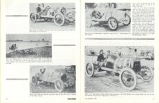 1967 7-8 CASE Case at Indy by J. E. Gebby ANTIQUE AUTOMOBILE July-August 1967 pages 22 & 23