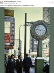 1968 Minneapolis, MN Morris Jewelry Store Clock FB