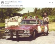 1970s Minnesota State Patrolman FB