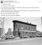 1972 Minneapolis, MN Triangle Bar FB