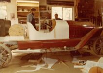 1980 ca. 1915 NATIONAL Roadster of Ted Bacon snapshot 2