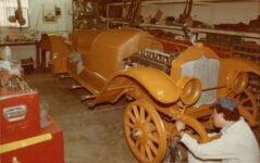 1981 ca. 1915 NATIONAL Roadster of Ted Bacon snapshot