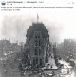 1887 Minneapolis, MN Bridge Square FB