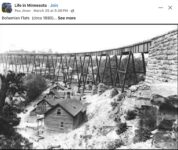1890 ca. Minneapolis, MN Bohemian Flats FB