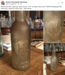 1900s Minneapolis, MN Hennepin Brewing beer bottle FB