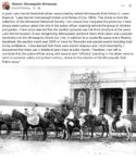 1903 ca. Minneapolis, MN Lake Harriet Ponies FB