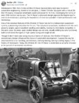 1907 CHRISTIE 20-litreV4 Racer FB