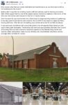 1907 Minneapolis, MN Fort Snelling Mission Style brick barn:warehouse FB