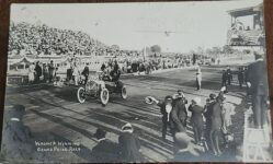 1908 Vanderbilt Cup Race Savannah, GA Wagner Winning RPPC front screenshot